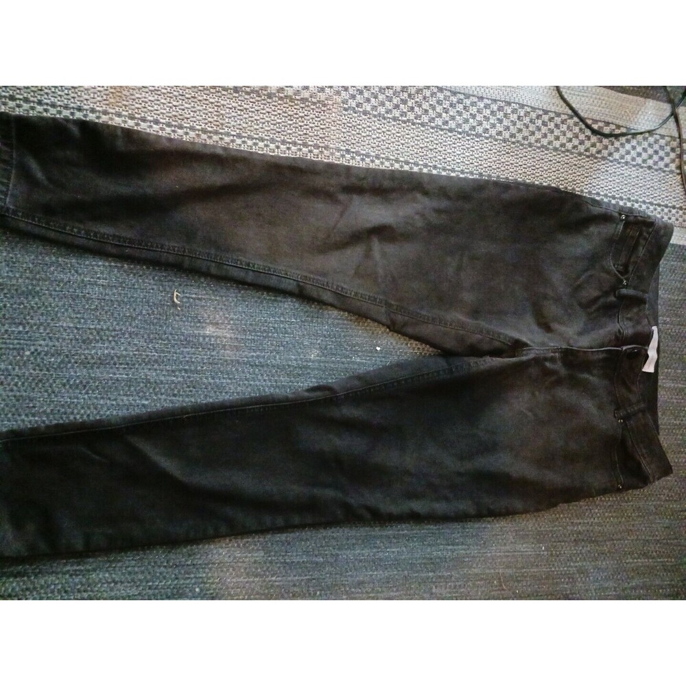 Denin Womans Black Stretch Jeans Size 10P